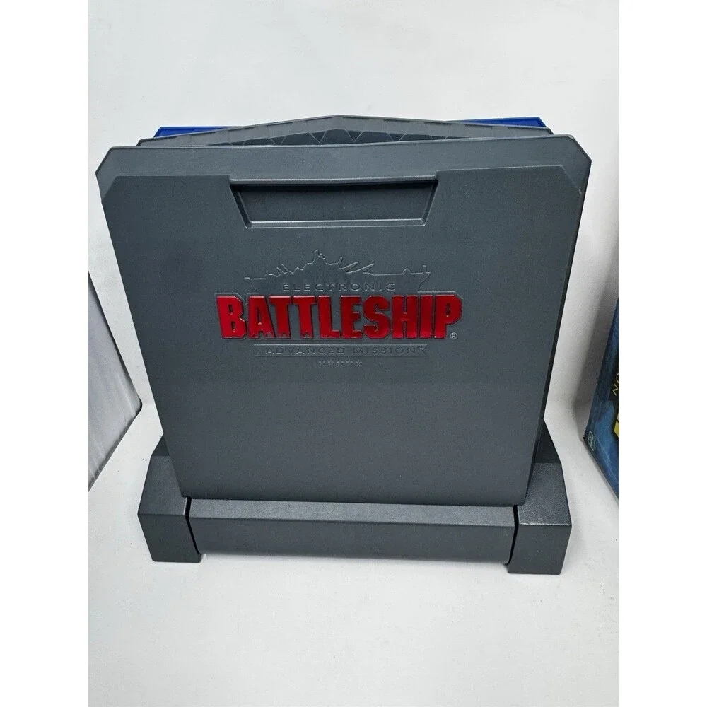 VTG MB Electronic Battleship Advanced Mission Game Tested w/ Box (See Video)
